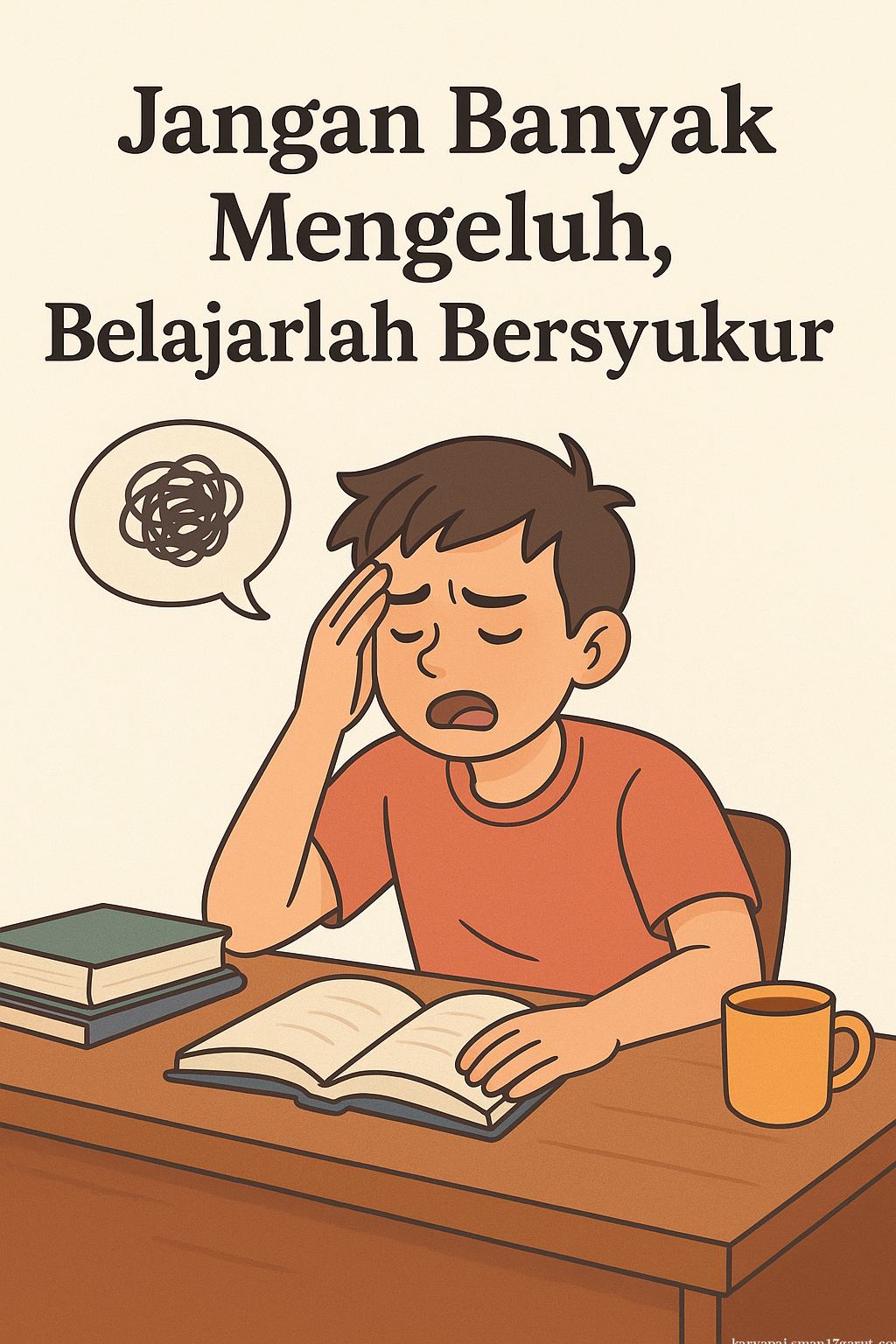 Jangan Banyak Mengeluh, Belajarlah Bersyukur 