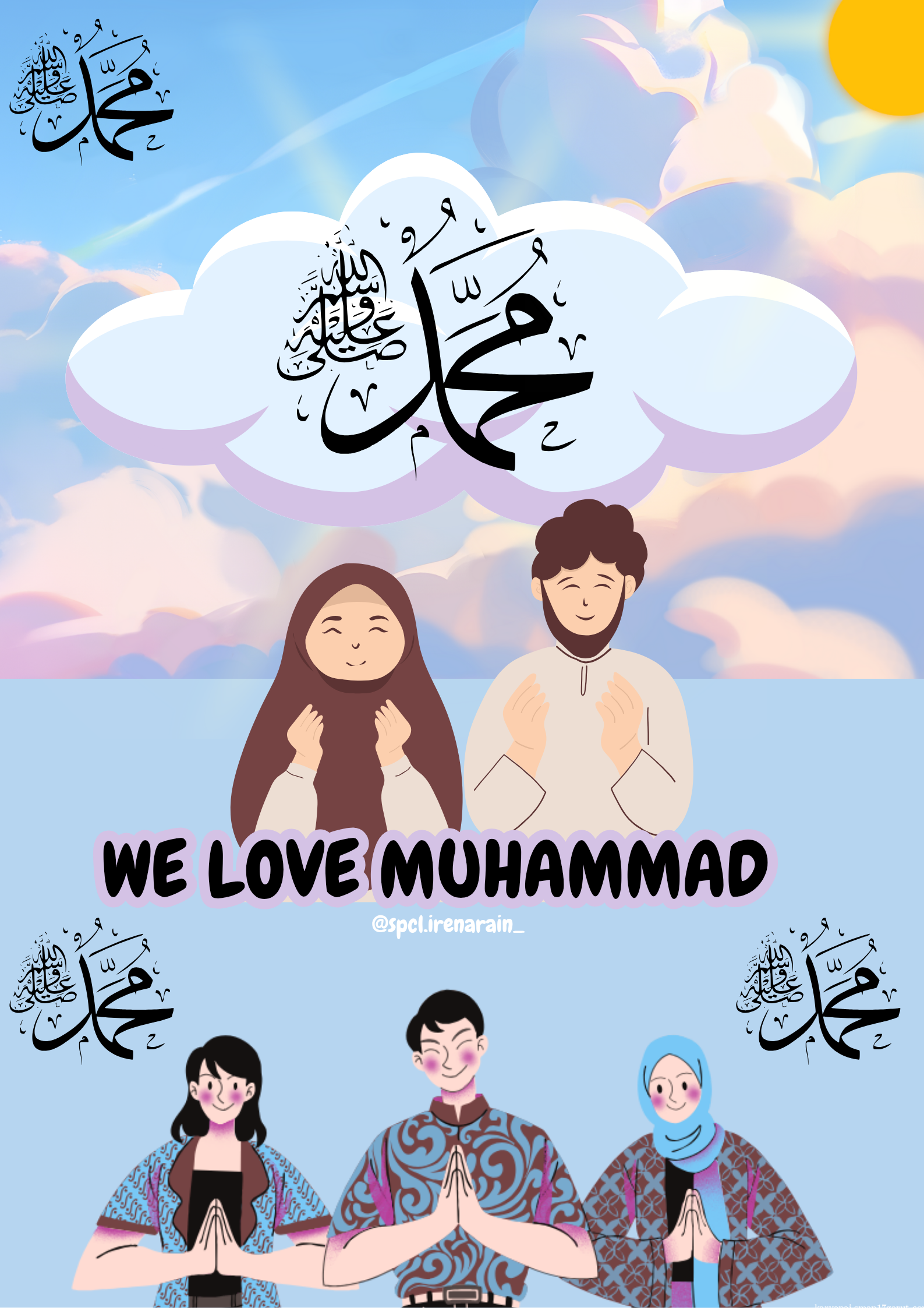 Meneladani Akhlak Rasulullah SAW Dalam Kehidupan Sehari-Hari