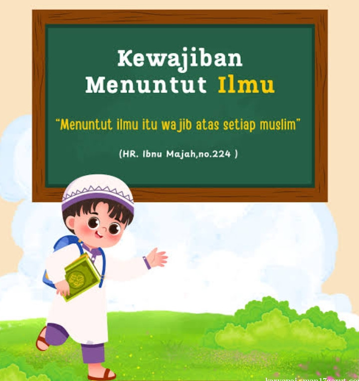 DENGAN ILMU,IMAN MENJADI SEMPURNA 