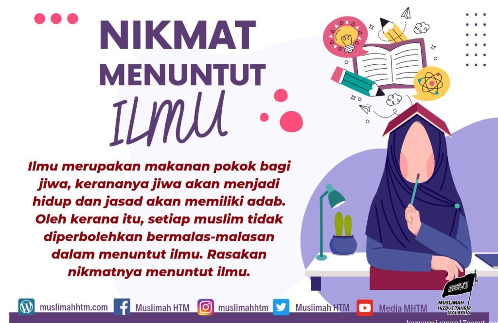 NIKMAT MENUNTUT ILMU