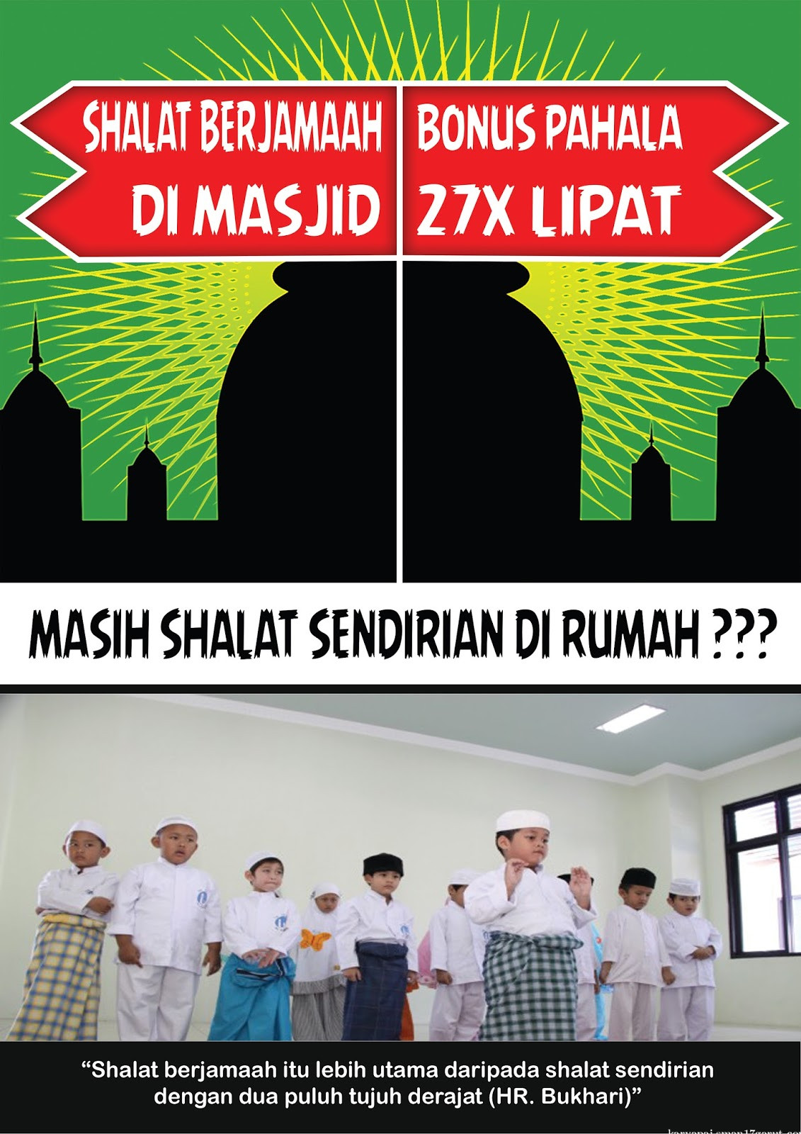 sholat bejama\