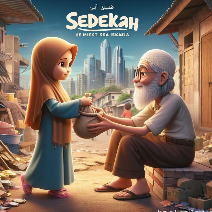  Keutamaan Sedekah 