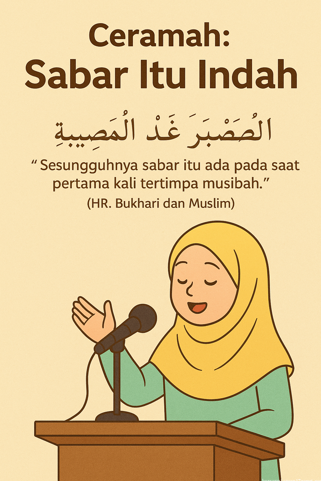 sabar itu indah