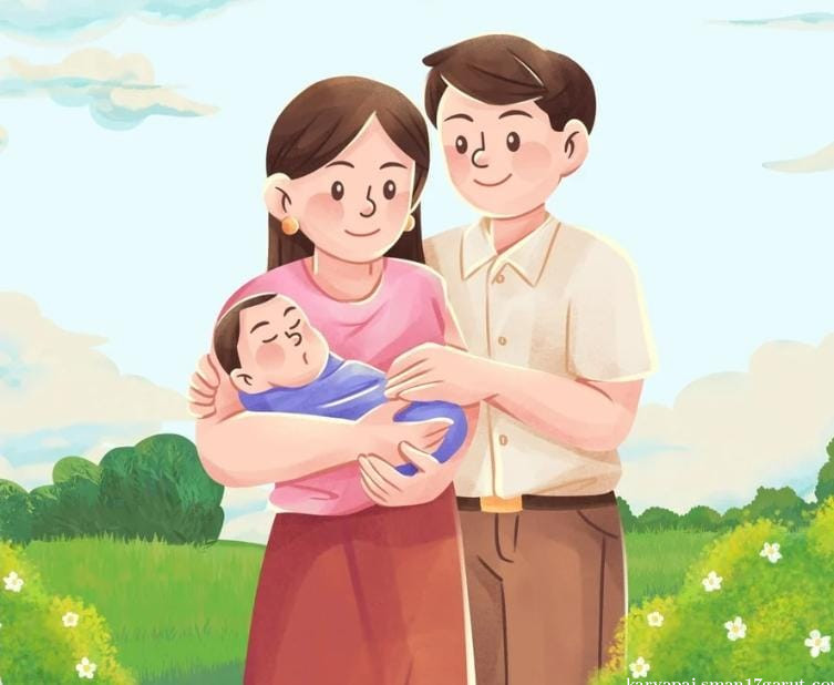 SAYAP DARI AYAH DAN IBU