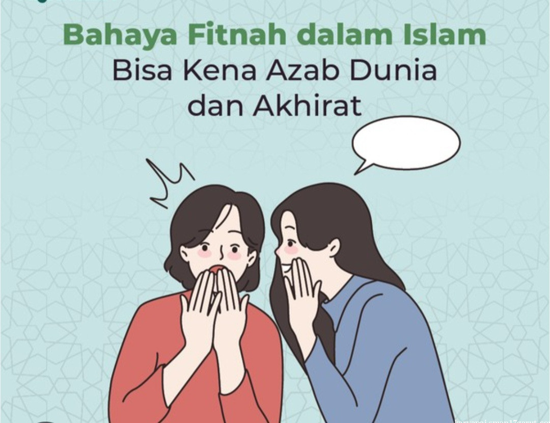 jauhilah fitnah selamatkan akhirat
