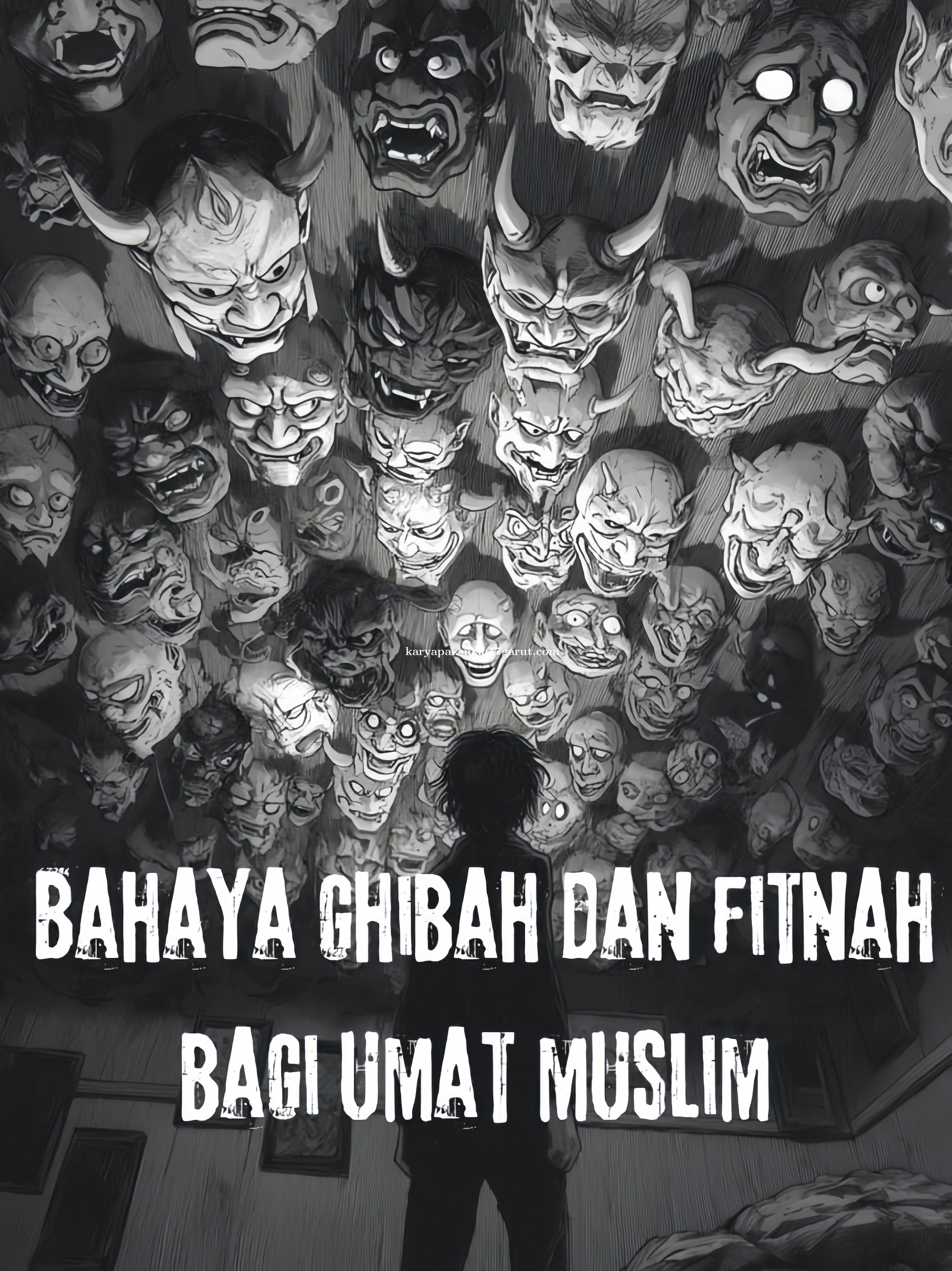 bahaya gibah dan fitnah bagi umat muslim 