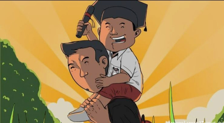 JALAN MENJADI SUKSES, DIBIMBING ORANG TUA