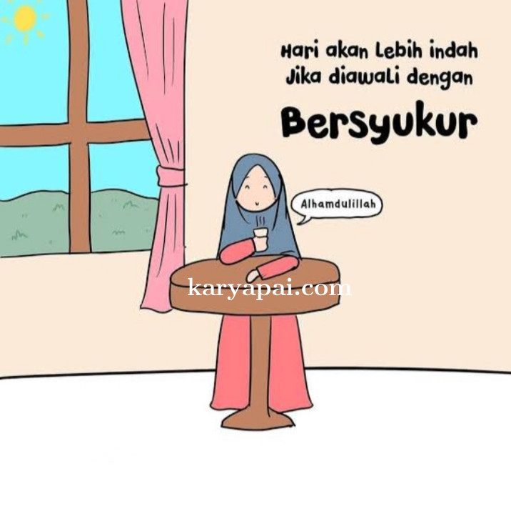 pentingnya bersyukur