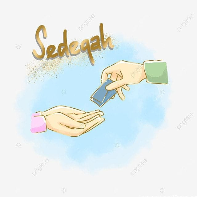 Sedekah membawa berkah 