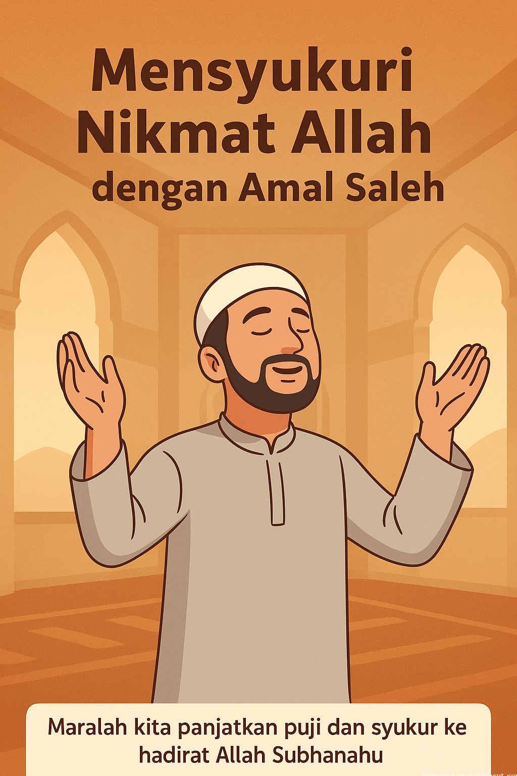 Mensyukuri Nikmat Allah dengan Amal Saleh