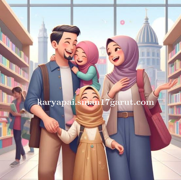 aku tumbuh dari cinta kedua orang tuaku