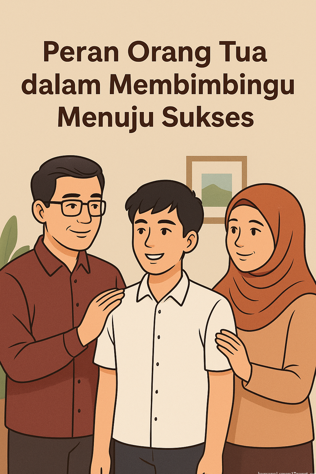 Peran Orang Tua Dalam Membingbingku Menuju Kesuksesan