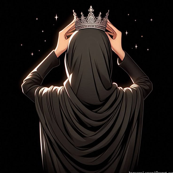 jilbab mahkota muslimah