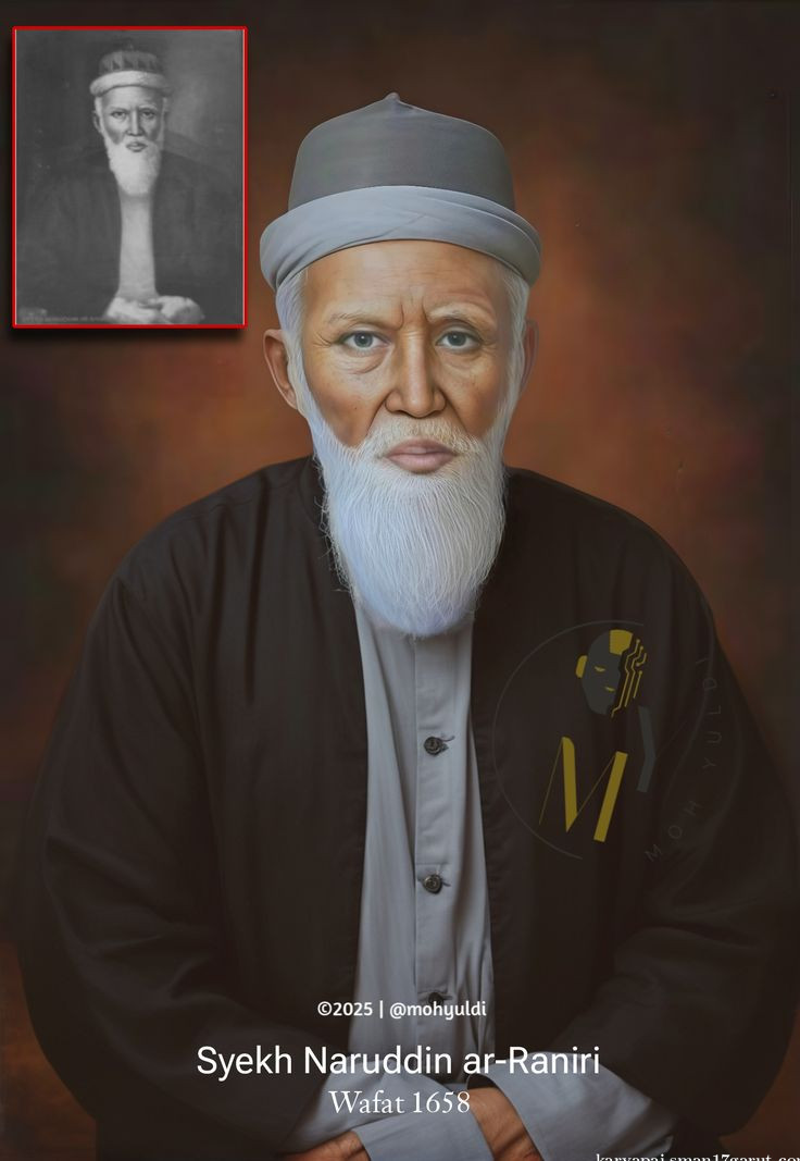 SYEKH NURUDDIN BIN ALI AR-RANIRI 