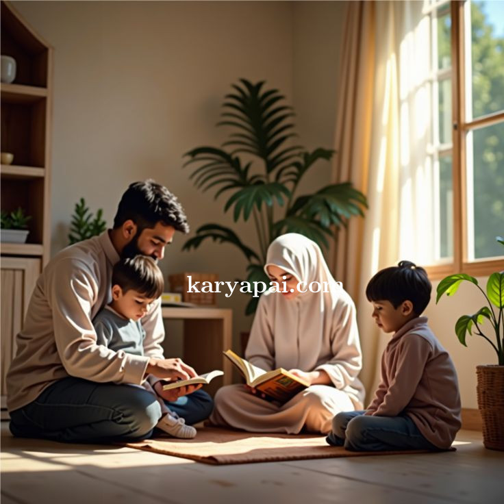 Membangun Keluarga Berakhlak Islami