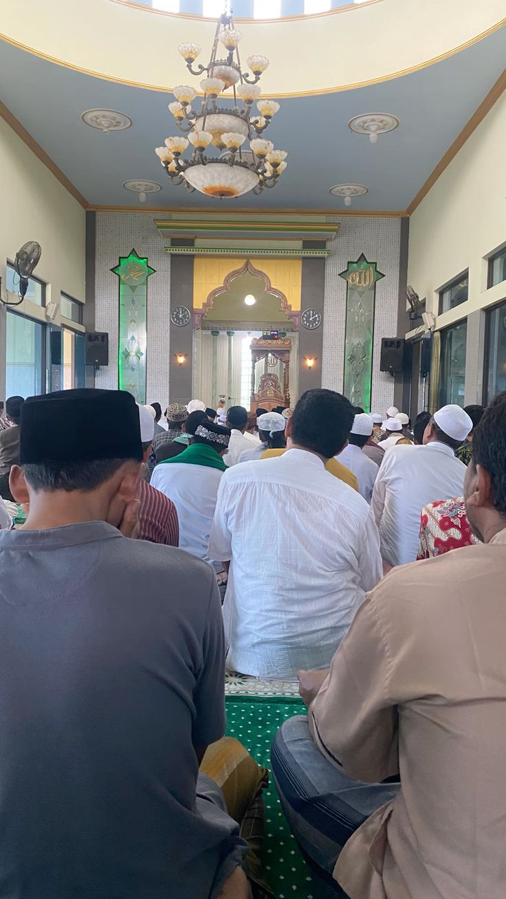 Keutamaan Sholat jumat